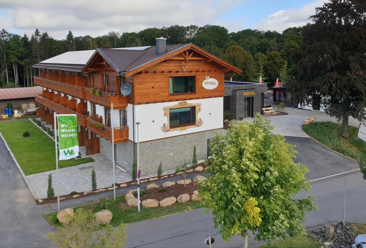 Steig Hotel Bad Marienberg Ngoại thất bức ảnh
