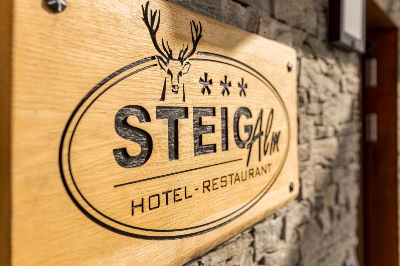 Steig Hotel Bad Marienberg Ngoại thất bức ảnh