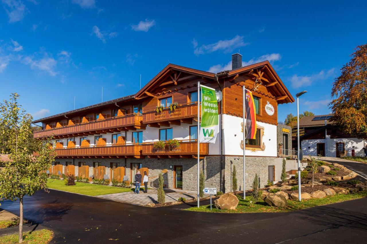 Steig Hotel Bad Marienberg Ngoại thất bức ảnh