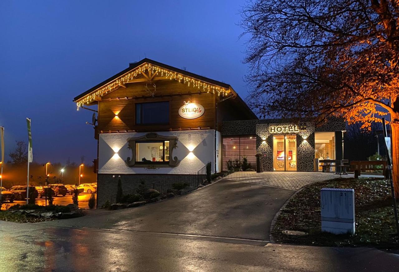 Steig Hotel Bad Marienberg Ngoại thất bức ảnh